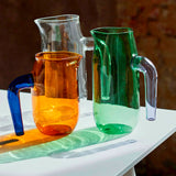 HAY | Glass Green Jug - Large