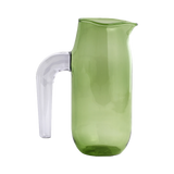 HAY | Glass Green Jug - Large