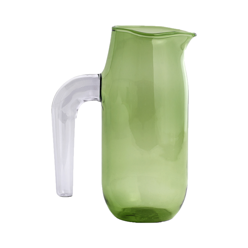 HAY | Glass Green Jug - Large