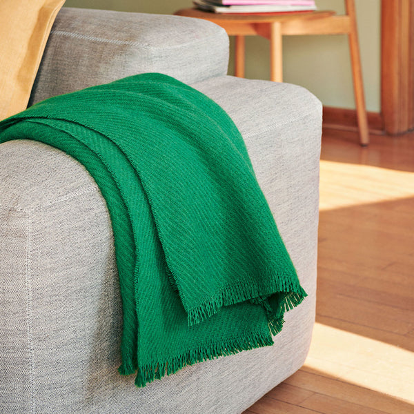 HAY | Mono Thermal Blanket in Grass Green