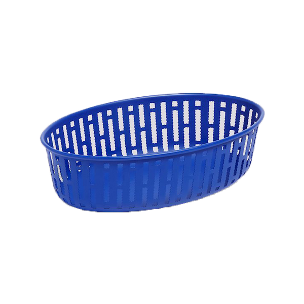 HAY | Panier Oval in Bright Blue