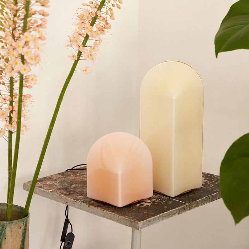 HAY | Parade Table Lamp 160 - Blush Pink