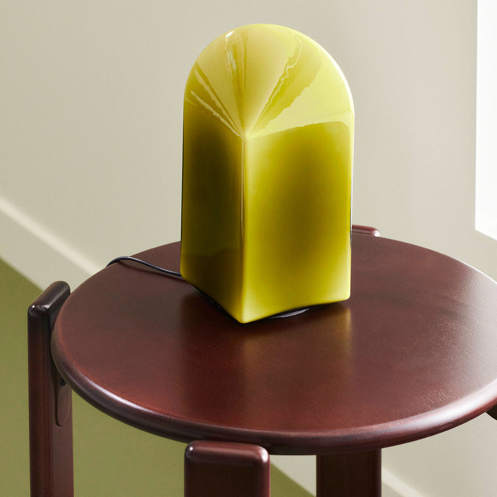 HAY Parade Table Lamp 240 Moss Green Earl of East