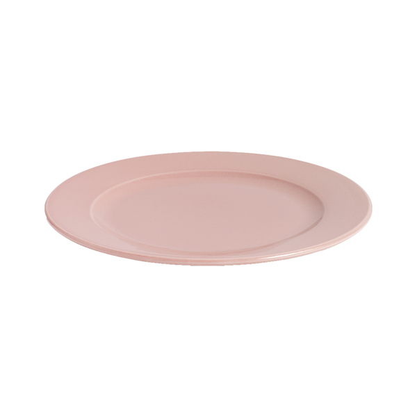 HAY | Rainbow Collection Medium Plate in Light Pink
