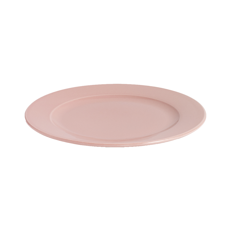 HAY | Rainbow Collection Medium Plate in Light Pink