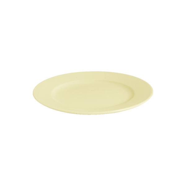 HAY | Rainbow Collection Small Plate in Light Yellow