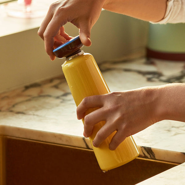 HAY | Sowden Bottle in Light Yellow