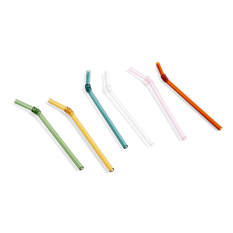 HAY | Sip Swirl Straw - Set of 6