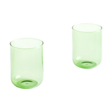 HAY | Tint Tumbler Glasses Set of 2 in Green