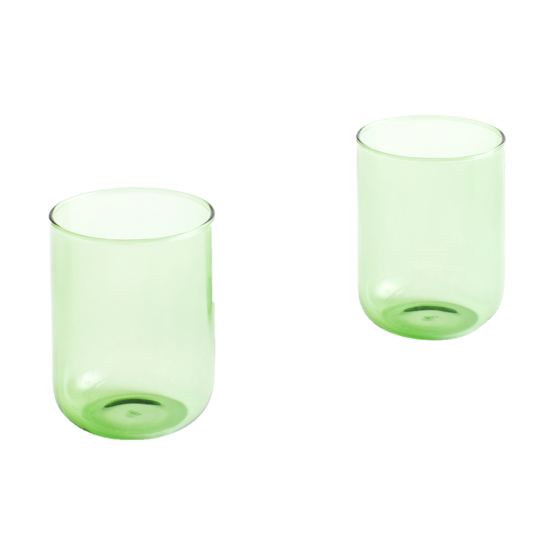 HAY | Tint Tumbler Glasses Set of 2 in Green