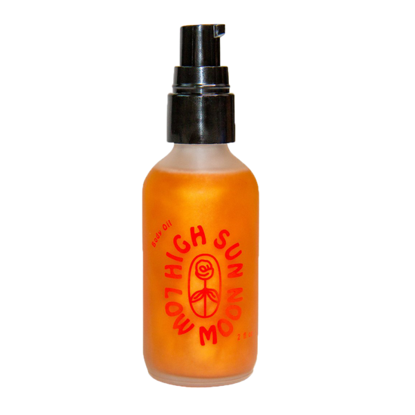 High Sun Low Moon | Golden Oil - Organic Body & Massage Oil