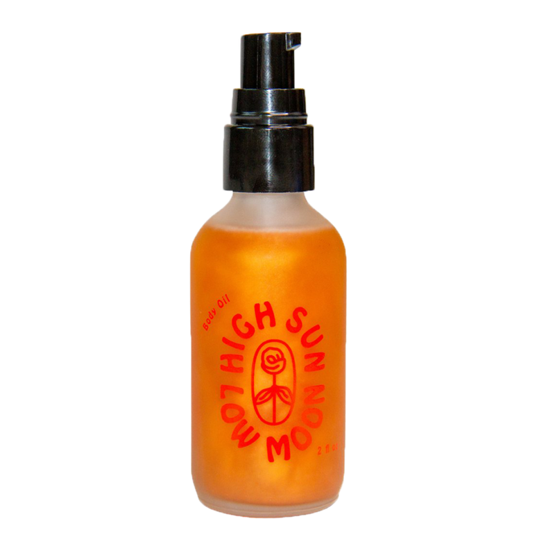 High Sun Low Moon | Golden Oil - Organic Body & Massage Oil