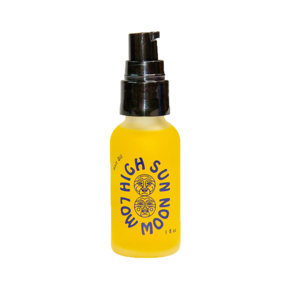 High Sun Low Moon | Hymn to Hair - Organic Hair Oil