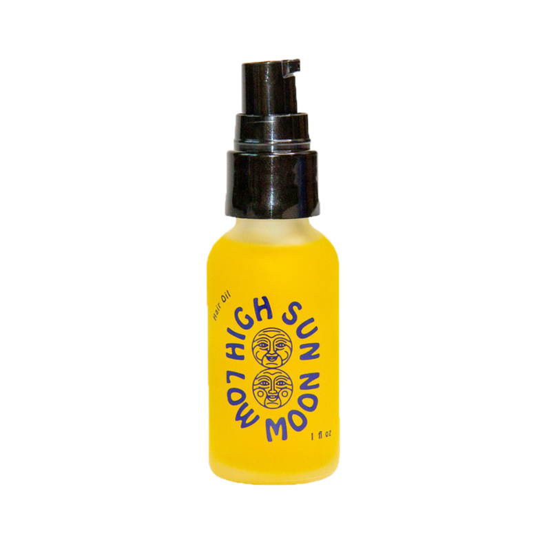 High Sun Low Moon | Hymn to Hair - Organic Hair Oil