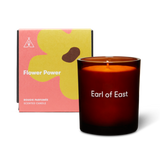 Earl of East | Flower Power - Soy Wax Candle - 260ml [9.1oz]