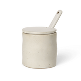 Ferm LIVING | Flow Jam Jar - Off White