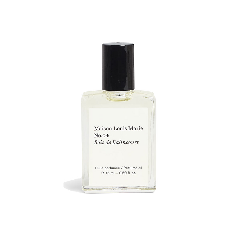 Maison Louis Marie | Perfume Oil No.4 Bois De Balincourt - 15ml