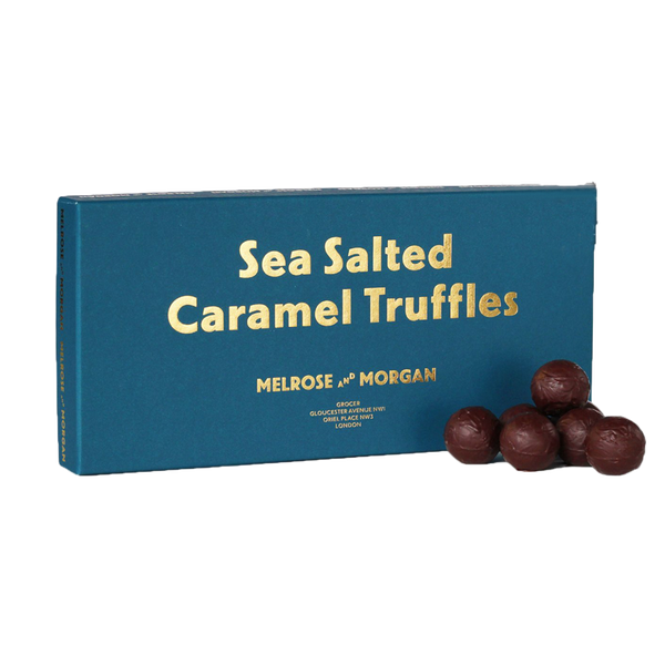 Melrose and Morgan | Sea Salt Caramel Truffles Box