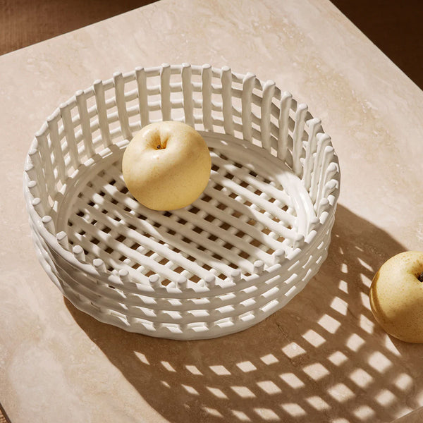 Ferm LIVING | Ceramic Centre Piece - Off White