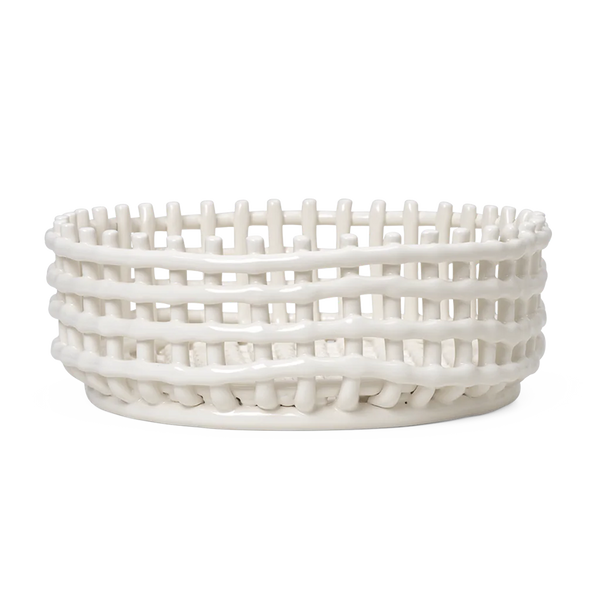 Ferm LIVING | Ceramic Centre Piece - Off White