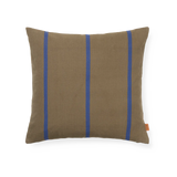 ferm LIVING | Grand Cushion - Olive/Blue