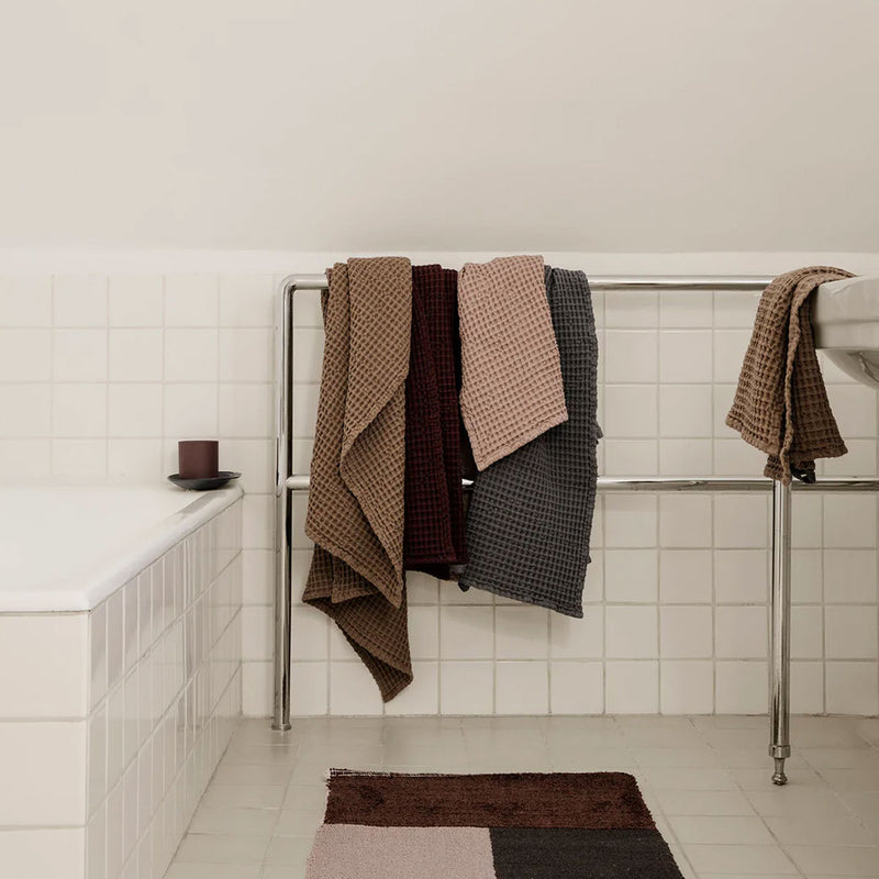 ferm LIVING | Organic Hand Towel - Tan