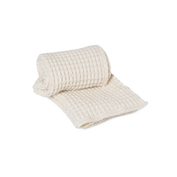 ferm LIVING | Organic Hand Towel - Off White