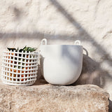 ferm LIVING | Speckle Pot - Off White - Large
