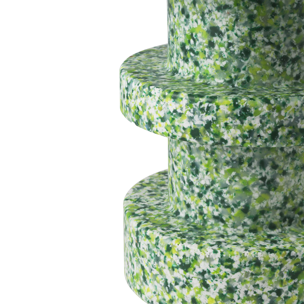 Normann Copenhagen | Bit Stool - Stack - Green
