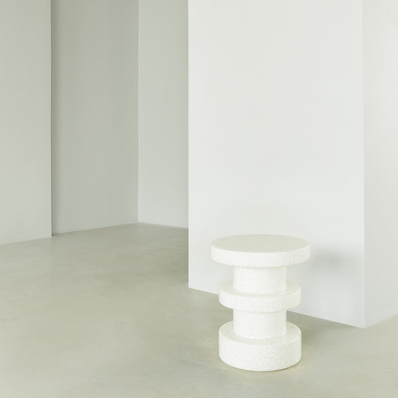 Normann Copenhagen | Bit Stool - Stack - White