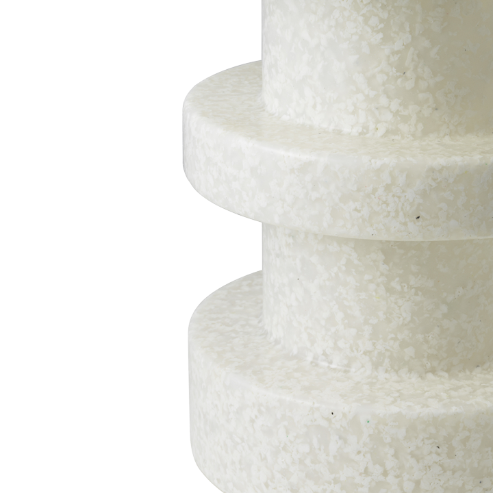 Bit Stool, Stack, White by Normann Copenhagen