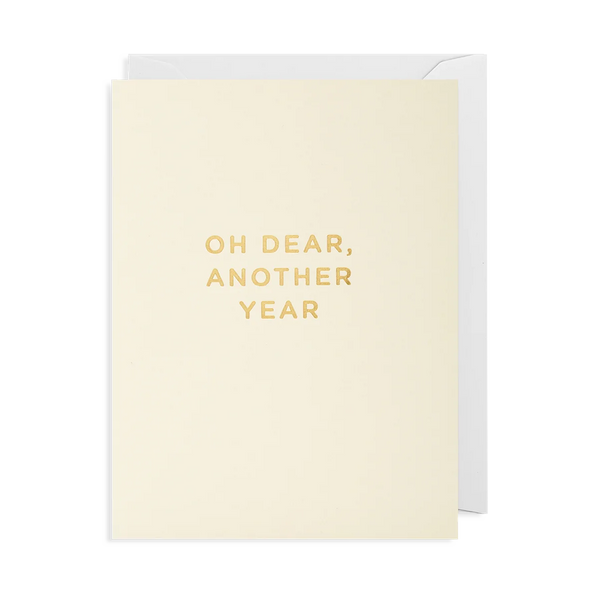 Cherished | 'Oh Dear Another Year' Card