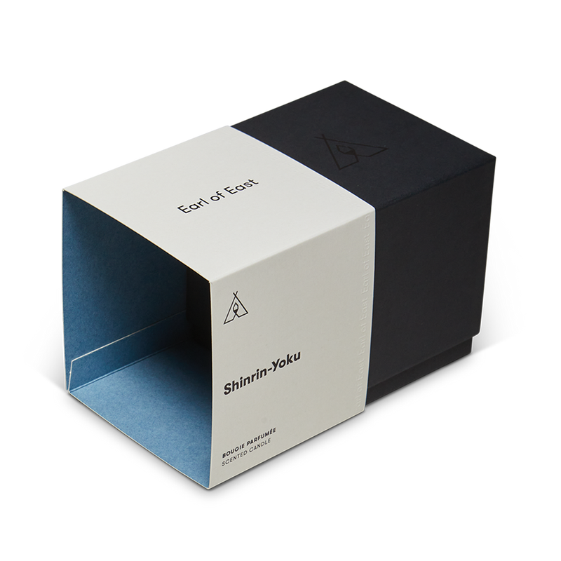 Earl of East | Shinrin-Yoku - Soy Wax Candle - 260ml [9.1oz]