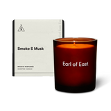 Earl of East | Smoke & Musk - Soy Wax Candle - 260ml [9.1oz]