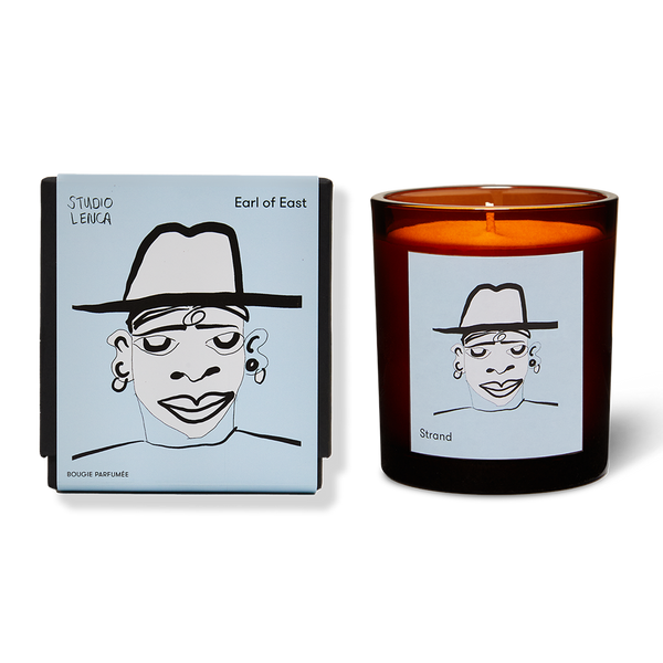 Earl of East x Studio Lenca | Limited Edition Strand Soy Wax Candle 260ml - 'Felix'