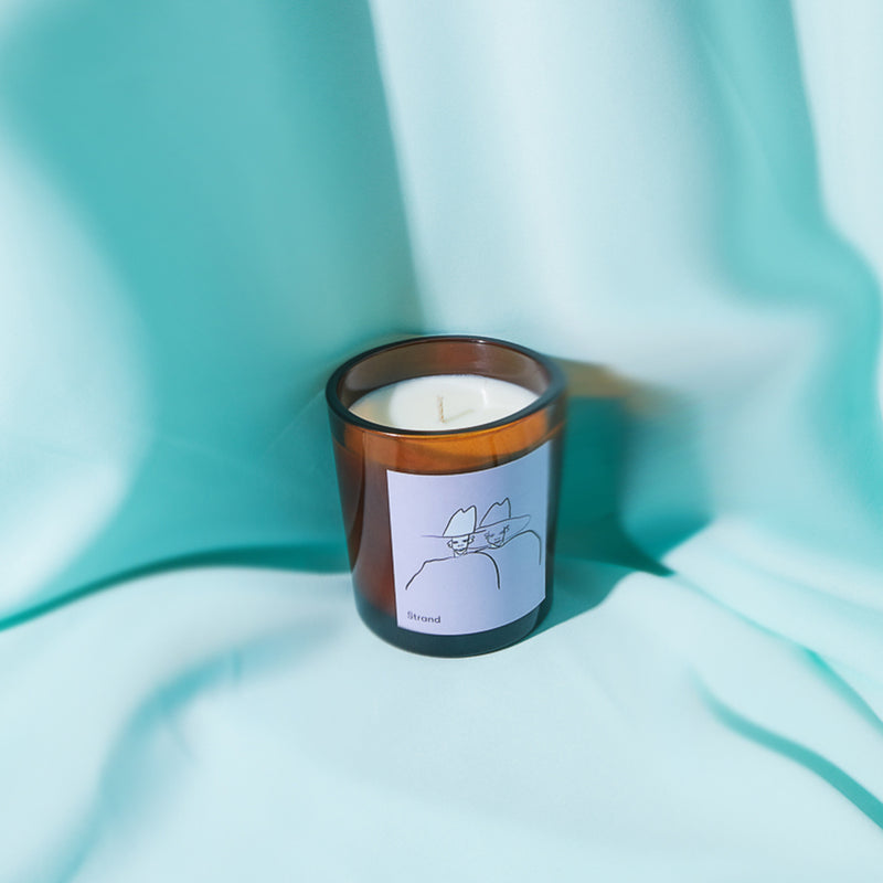 Earl of East x Studio Lenca | Limited Edition Strand Soy Wax Candle 260ml - 'Felix'