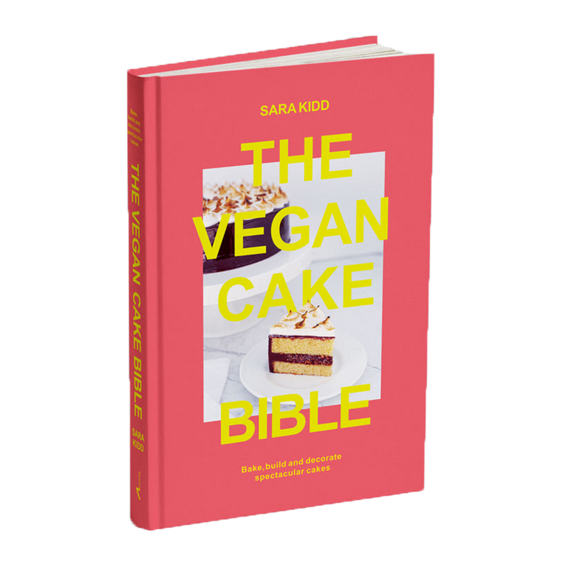 The Vegan Cake Bible - Sara Kidd