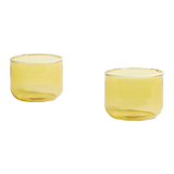HAY | Tint Glasses Set of 2 in Light Yellow