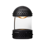 Transparent | Portable Light Speaker - Black