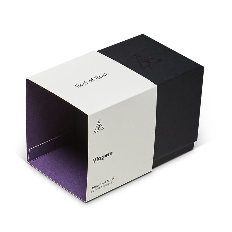 Earl of East | Viagem - Soy Wax Candle - 260ml [9.1oz]