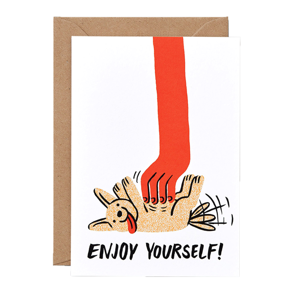 Wrap | Enjoy Yourself Card