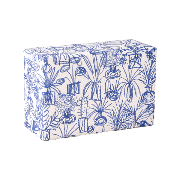 Wrap | Plants Wrapping Paper in Blue