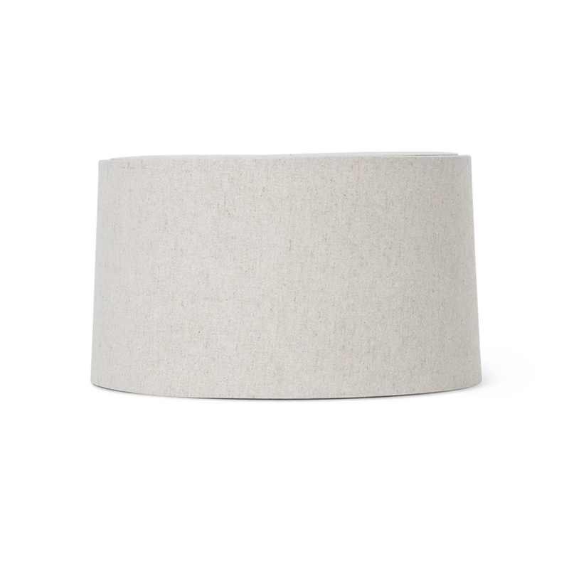 ferm LIVING | Eclipse Lampshade - Short - Natural