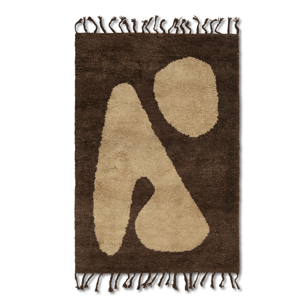  Abstract Rug, Large by ferm LIVING 