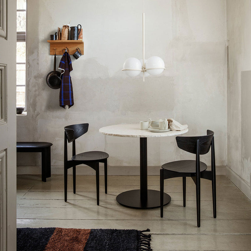 ferm LIVING | Mineral Dining Table - Bianco Curia