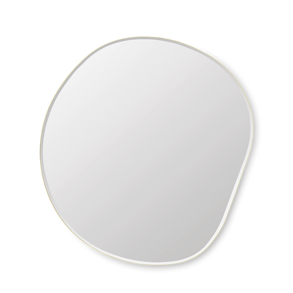 ferm LIVING | Pond Mirror - Extra Large - Brass