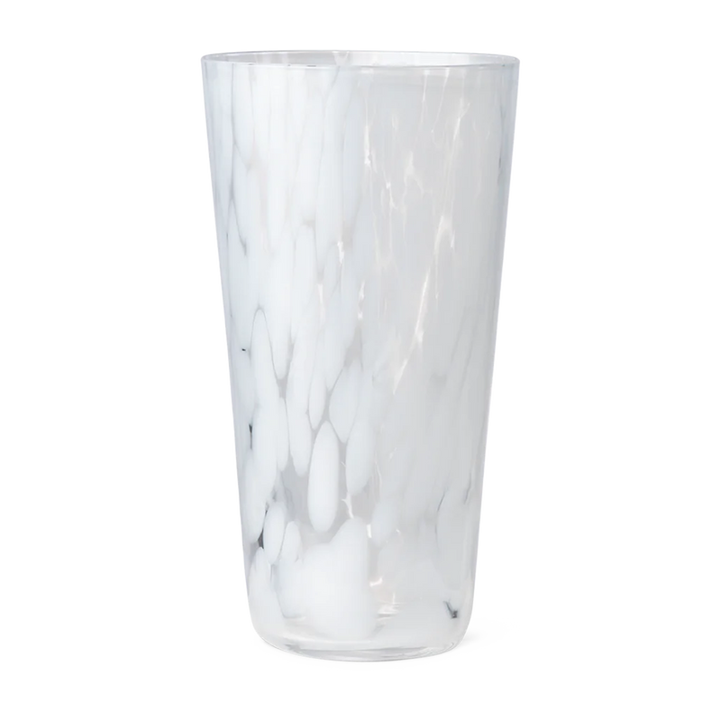 ferm LIVING | Casca Glass Vase - Milk