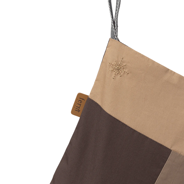 ferm LIVING | Patchwork Christmas Stocking