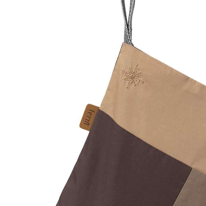 ferm LIVING | Patchwork Christmas Stocking