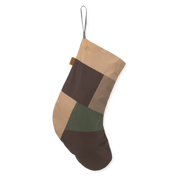 ferm LIVING | Patchwork Christmas Stocking